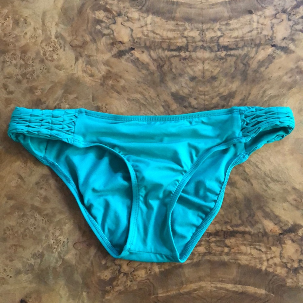 Teal Bikini Bottoms